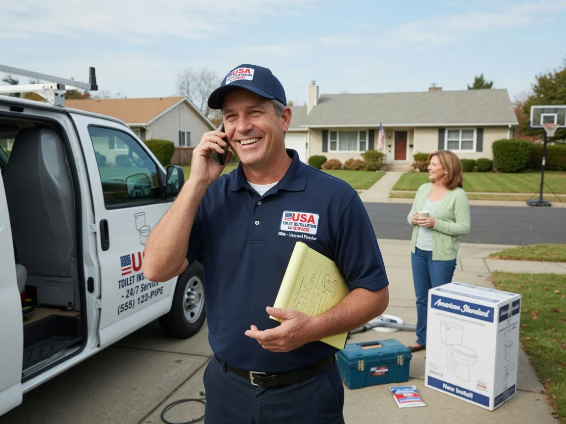 Toilet Installation Claysburg, PA FAQs
